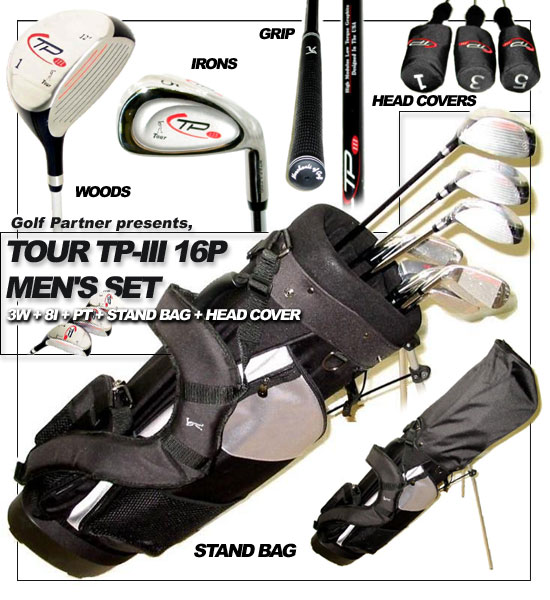 TOUR TP|III@MEN'S SET