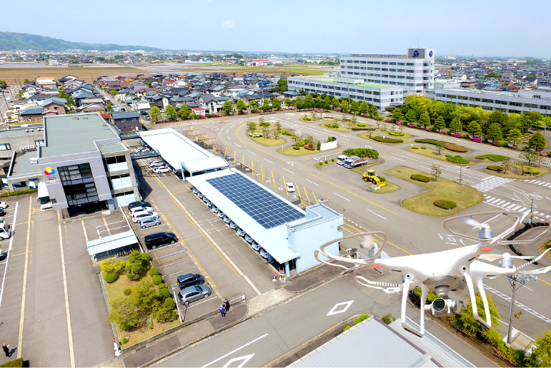 ドローン教習所AOI福井校