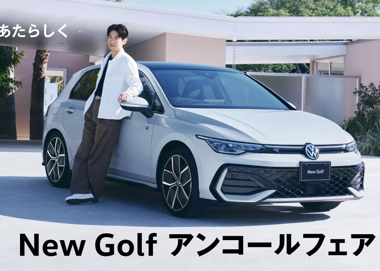 New Golfアンコールフェア！