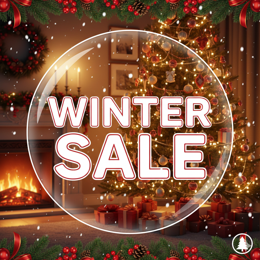 WINTER SALE 開催！！