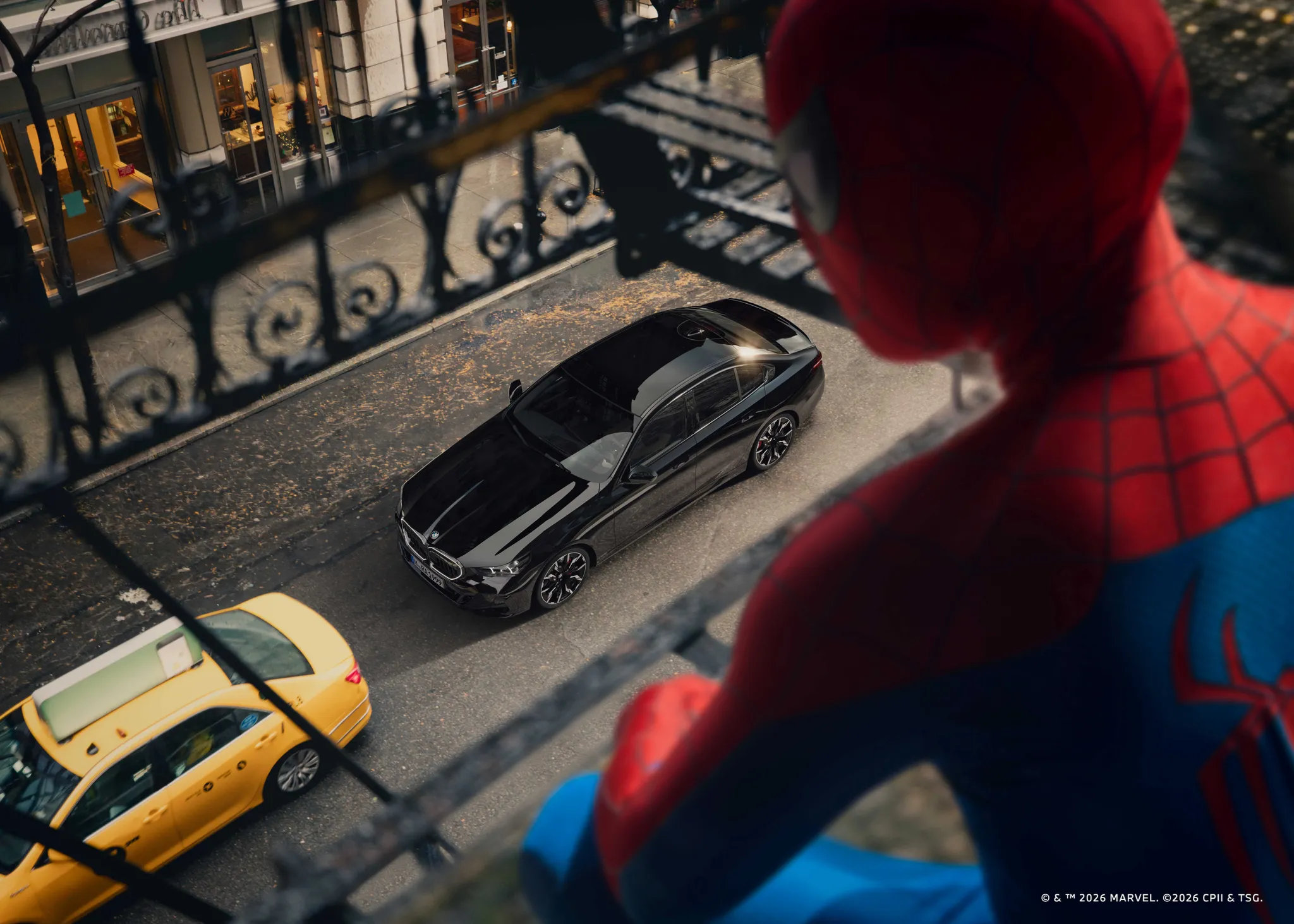 BMW試乗 × スパイダーマン鑑賞プロジェクト