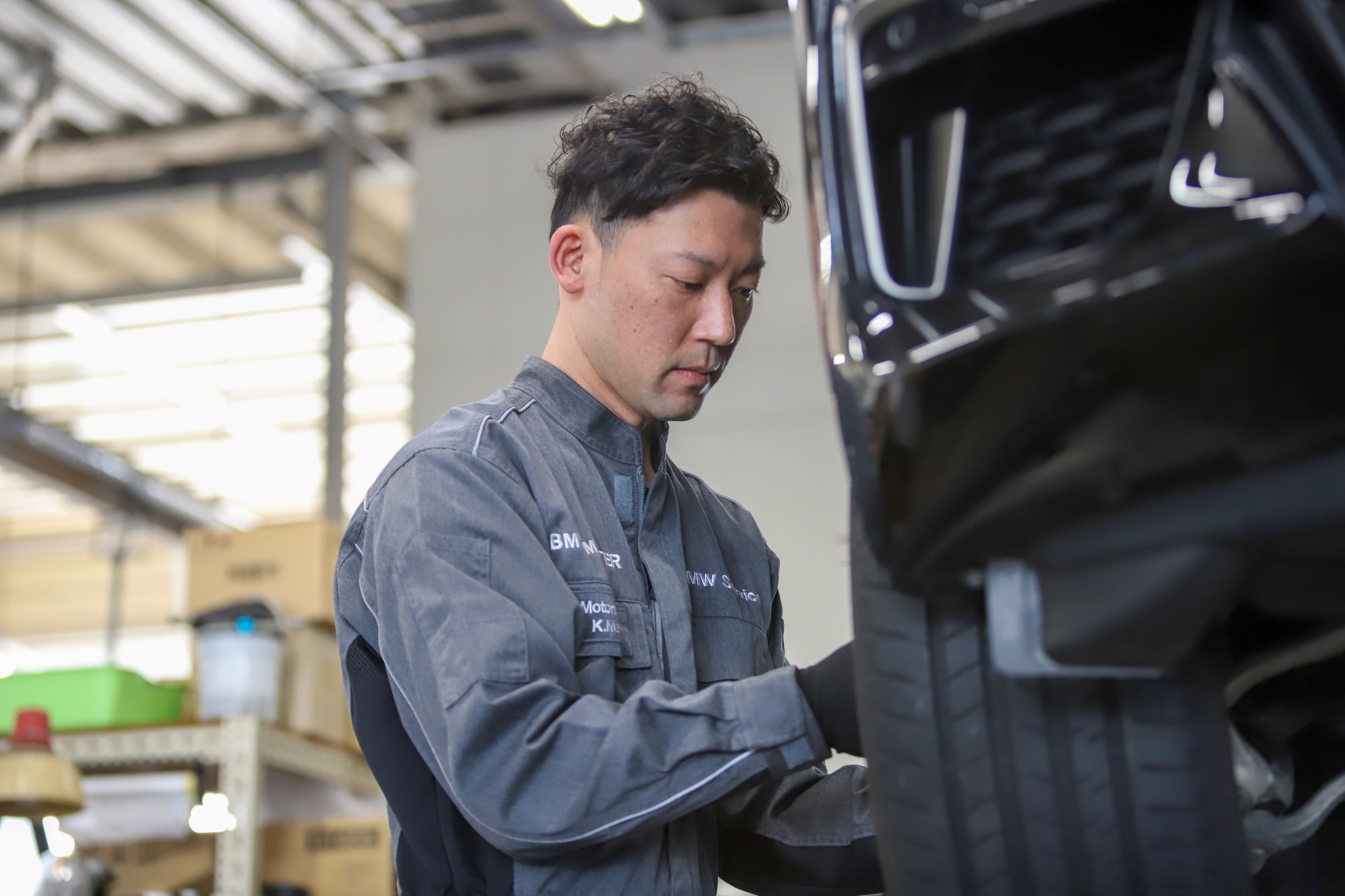 輸入車ディーラー事業／メカニック／福井県