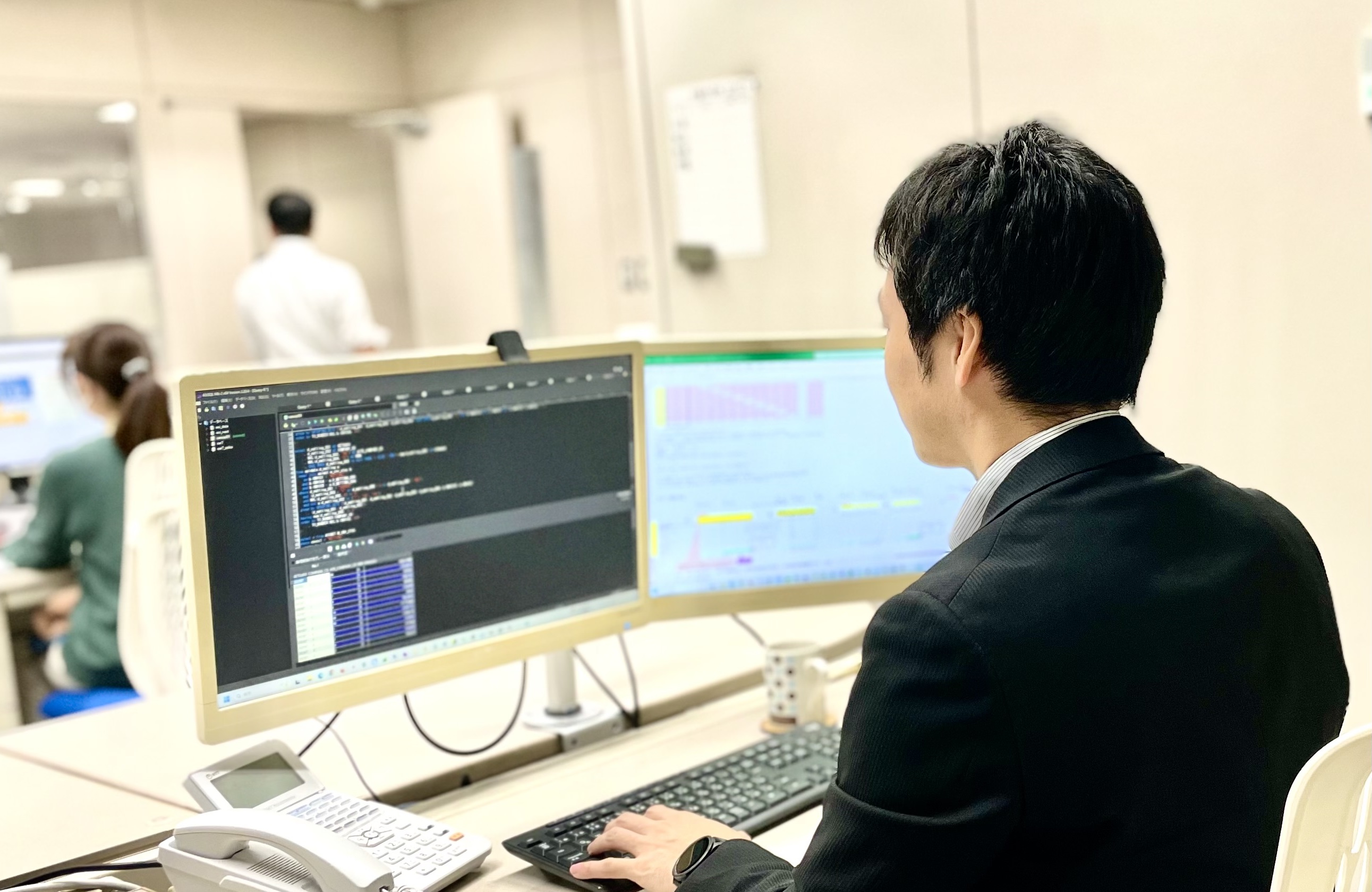 社内SE(システムの開発・設計)/事務職/福井県