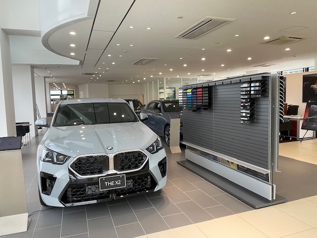 輸入車ディーラー事業／営業職／福井県